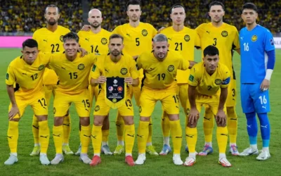 Malasia quedó eliminada de la Copa Asiática 2027 tras el escándalo de las falcificaciones de nacionalizaciones