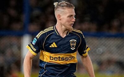 Malas noticias en Boca: Santiago Ascacíbar se lesionó y se perderá el partido frente a Instituto