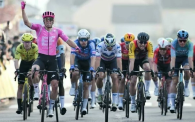 Las sierras cordobesas reciben la etapa argentina del prestigioso Tour de France