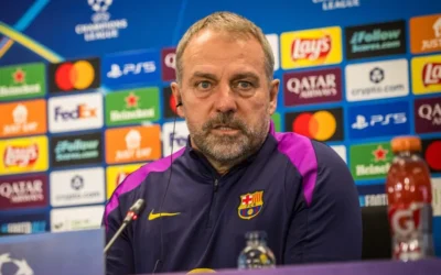 Impacto en Europa: Hansi Flick afirmó que el Barcelona será el último club de su carrera