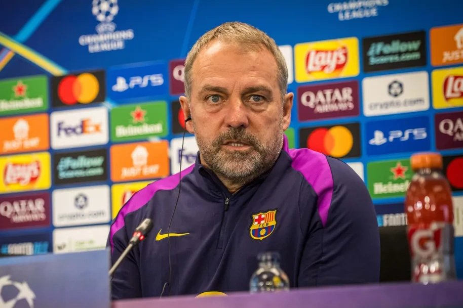 impacto-en-europa:-hansi-flick-afirmo-que-el-barcelona-sera-el-ultimo-club-de-su-carrera