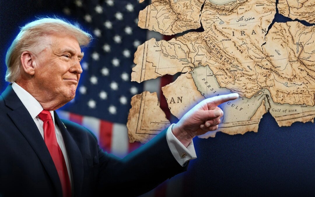 Trump propone hacer como con la Alemania Nazi y repartir el control de Irán entre varios aliados