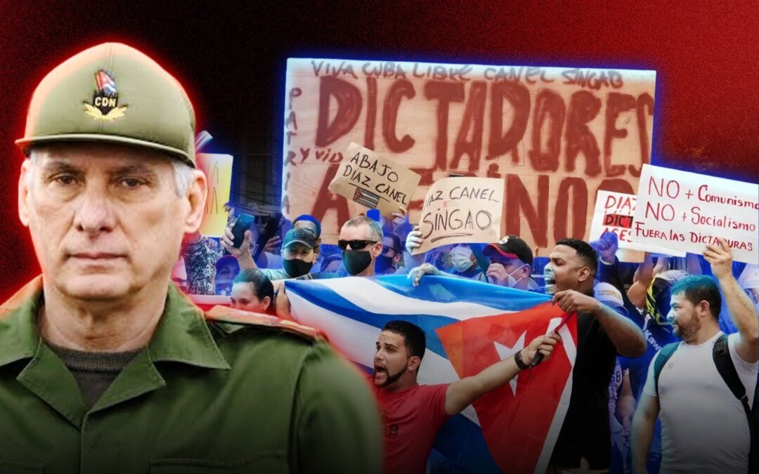 La dictadura de Cuba arrestó a ciudadanos por protestar contra el régimen