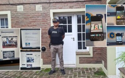 Villa María: un docente universitario fue allanado por difundir contenido nazi y antisemita