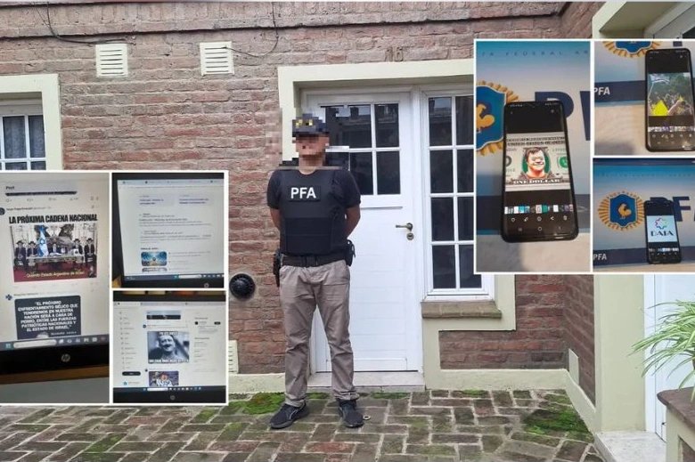 villa-maria:-un-docente-universitario-fue-allanado-por-difundir-contenido-nazi-y-antisemita