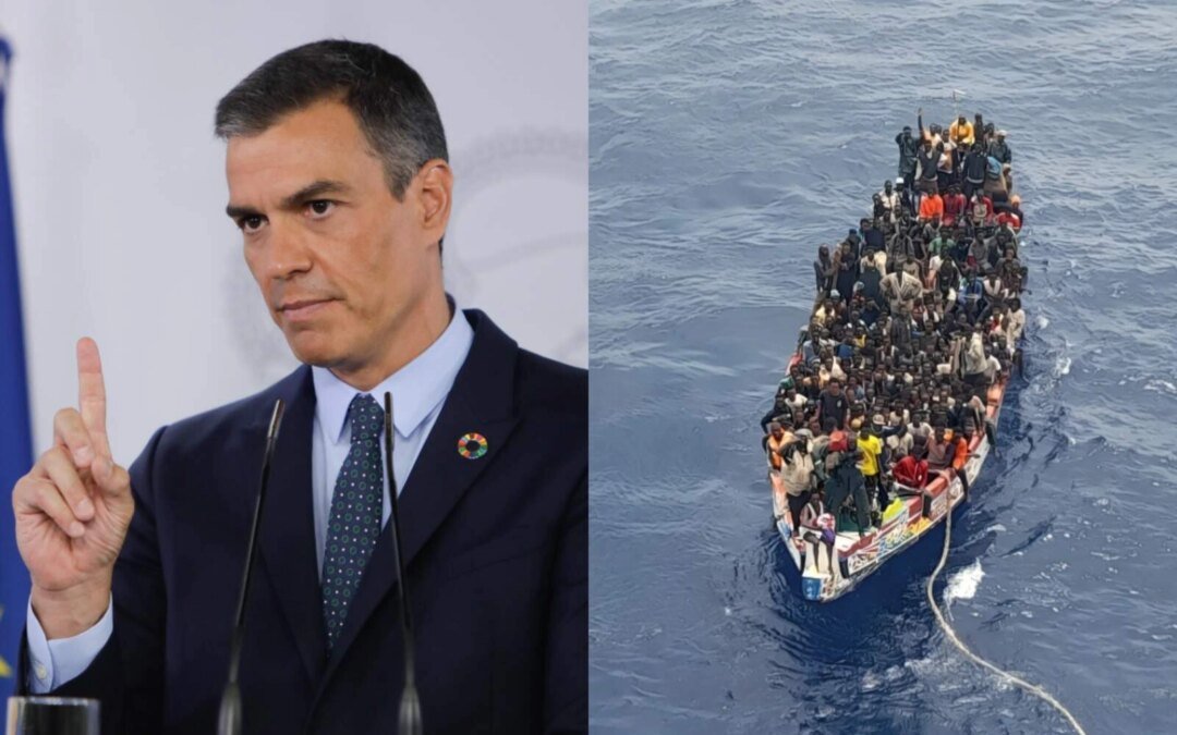 sanchez-destina-286,7-millones-del-fondo-de-contingencia-a-vuelos,-comida-halal-y-asistencia-para-inmigrantes-ilegales