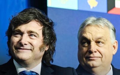 Milei viajará a Hungría para respaldar a Orbán en una elección clave frente a la izquierda alineada con la UE