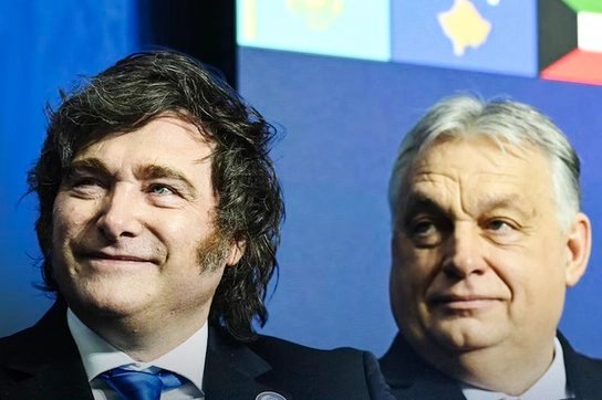 milei-viajara-a-hungria-para-respaldar-a-orban-en-una-eleccion-clave-frente-a-la-izquierda-alineada-con-la-ue