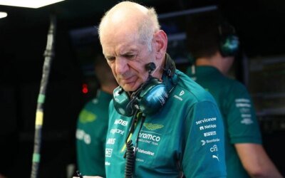 Impacto en la Fórmula 1: Adrian Newey dejará su cargo como director de equipo de Aston Martin tras apenas cuatro meses
