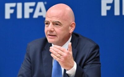 Gianni Infantino descartó un posible cambio de sedes para Irán en el Mundial