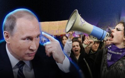 Basado: Putin manda al psicólogo a las mujeres que no quieren tener hijos