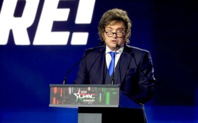 Milei en la CPAC Hungría: Cruzó al socialismo empobrecedor y respaldó fuertemente a Viktor Orbán