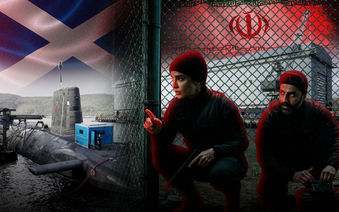 Detuvieron a un iraní y una rumana por intentar ingresar a una base nuclear en Escocia