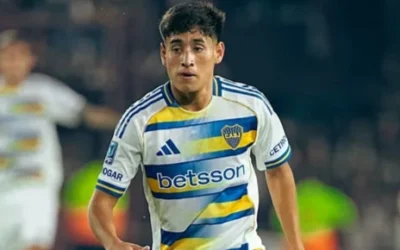 Atento Boca: dos clubes italianos mostraron interés por Tomás Aranda