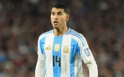 Exequiel Palacios se refirió a la cancelación de la Finalissima: ‘Obviamente queriamos jugarla’