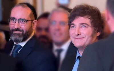 El embajador argentino en Israel aseguró que Milei “está visto como un prócer” y comparó al régimen iraní con el nazismo