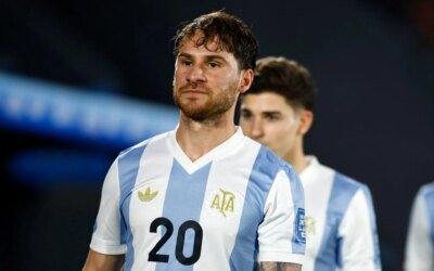 Alexis Mac Allister lamentó la cancelación de la Finalissima: ‘Era un lindo partido’