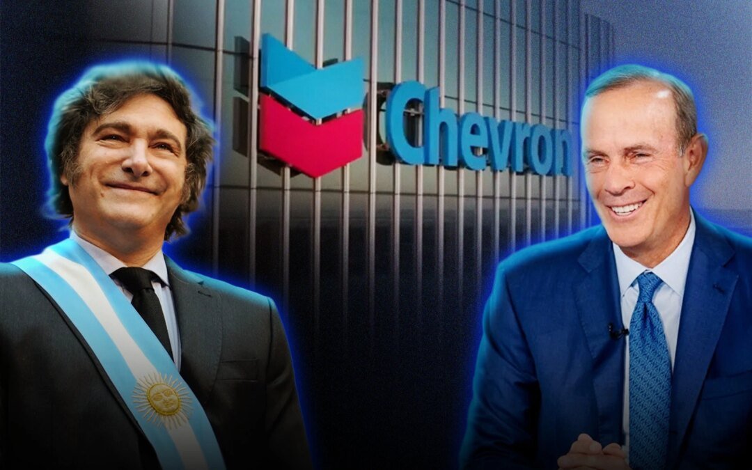 el-ceo-de-chevron-elogio-las-reformas-impulsadas-por-el-gobierno-de-milei