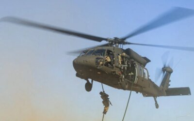 El Gobierno de Milei negocia la compra de helicópteros Black Hawk de Estados Unidos