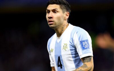 Nueva baja en la Selección: Gonzalo Montiel fue desafectado por un desgarro