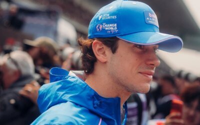 Franco Colapinto habló sobre su primer punto en China y palpitó el Gran Premio de Japón