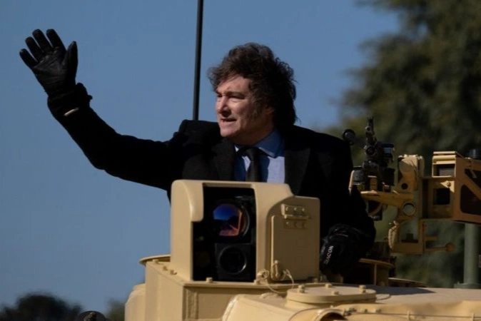 el-gobierno-de-javier-milei-evalua-crear-un-fondo-destinado-a-la-compra-de-armamento-militar-para-fortalecer-a-las-ffaa