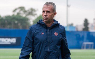 San Lorenzo presentó a Gustavo Álvarez como su nuevo DT