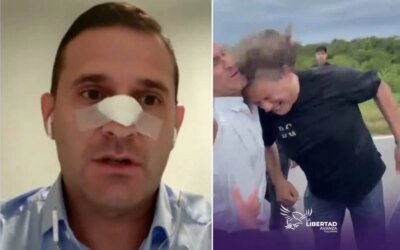 El diputado Pelli reveló detalles del ataque y expuso los vínculos con el poder local