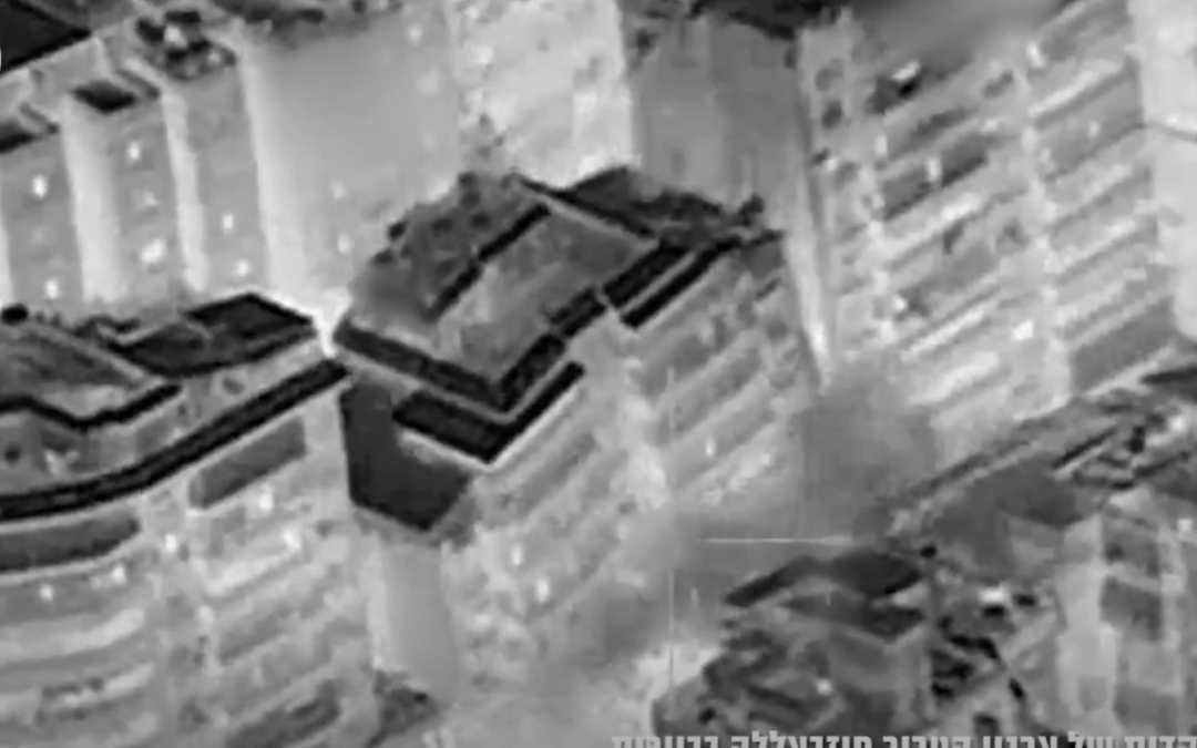 Israel golpeó el corazón de Hezbollah en Beirut y corta rutas terroristas en el Líbano