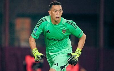 Malas noticias en Boca: Agustín Marchesín se lesionó y podría perderse el debut en Copa Libertadores