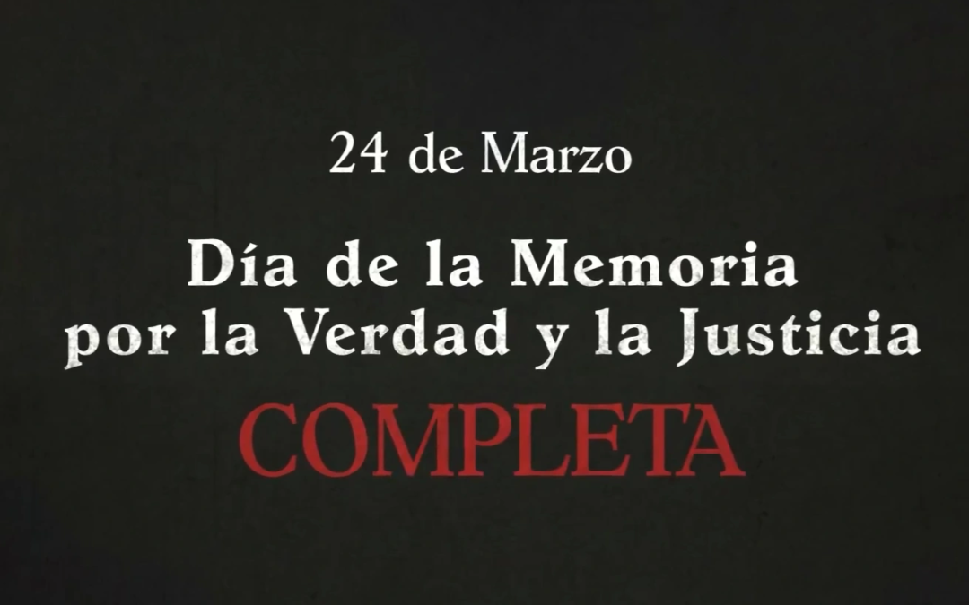 24-de-marzo:-el-gobierno-de-milei-difundio-un-video-sobre-la-historia-completa-de-los-anos-70