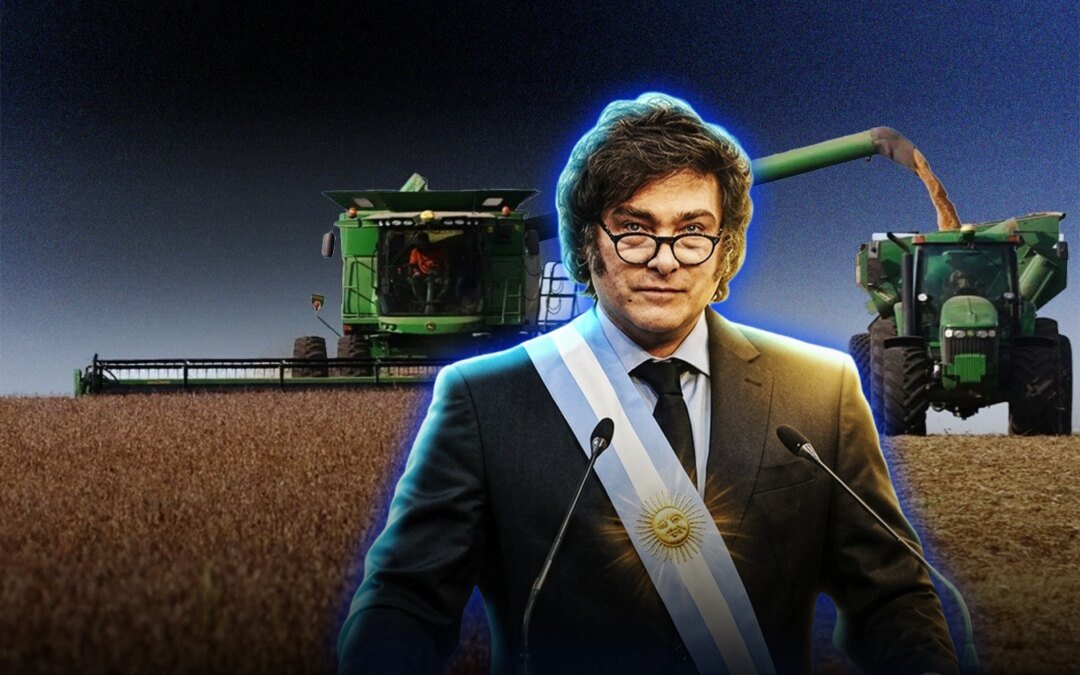 El Gobierno de Milei anticipó una cosecha récord para el campo gracias a la baja de impuestos