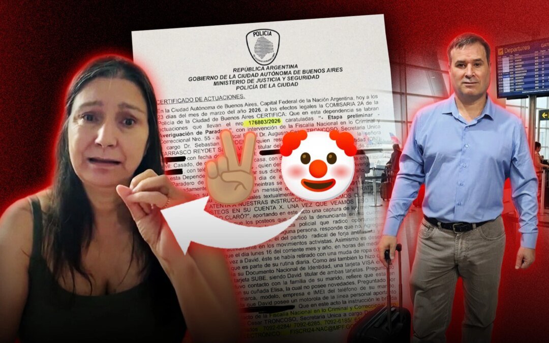 una-kirchnerista-denuncio-que-el-gobierno-“desaparecio”-a-su-marido,-pero-el-hombre-solo-estaba-de-viaje