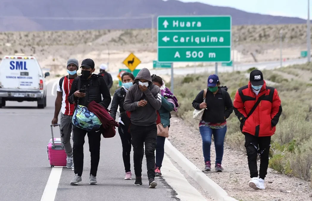 chile-aprobo-la-cancelacion-de-ayuda-social-para-inmigrantes-irregulares