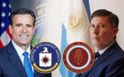 El jefe de la CIA se reunió con la SIDE en Washington y otorgará un reconocimiento a los espías argentinos