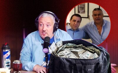 Secanucas: Pablo Carroza habría sido ensobrado por Pablo Toviggino