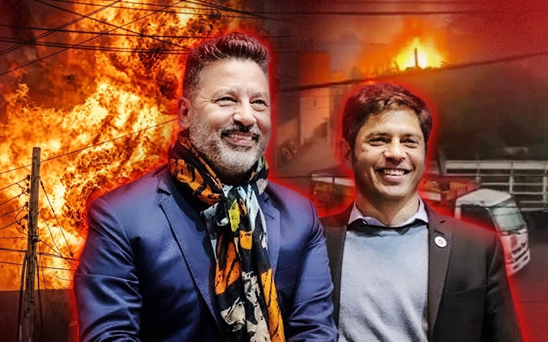 exploto-un-deposito-ilegal-garrafas-en-merlo:-el-municipio-kirchnerista-lo-sabia-y-no-hizo-nada