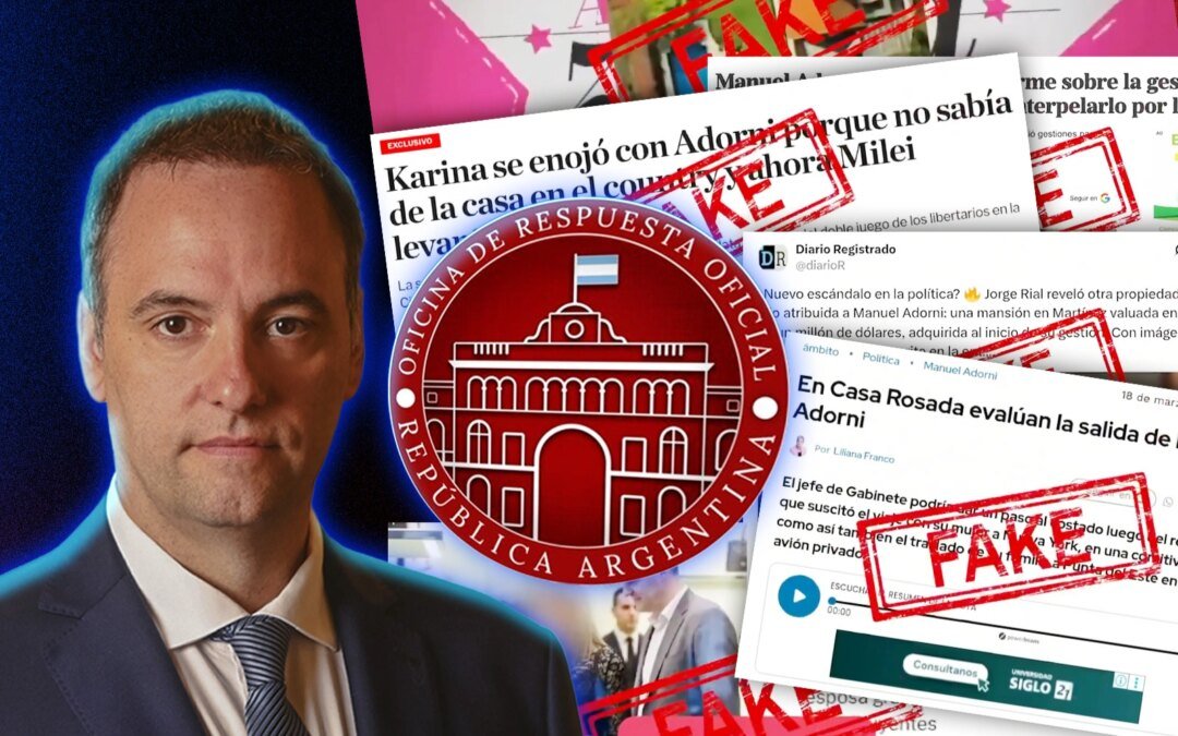 el-gobierno-de-milei-cruzo-al-periodismo-por-la-masiva-campana-de-desinformacion-y-las-noticias-falsas