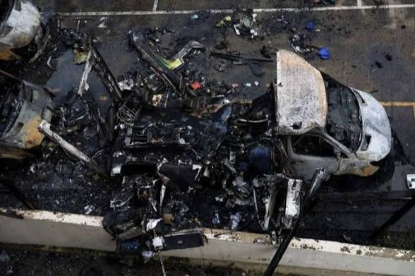 Ataque antisemita en Reino Unido: dos hombres fueron detenidos por incendiar ambulancias judias