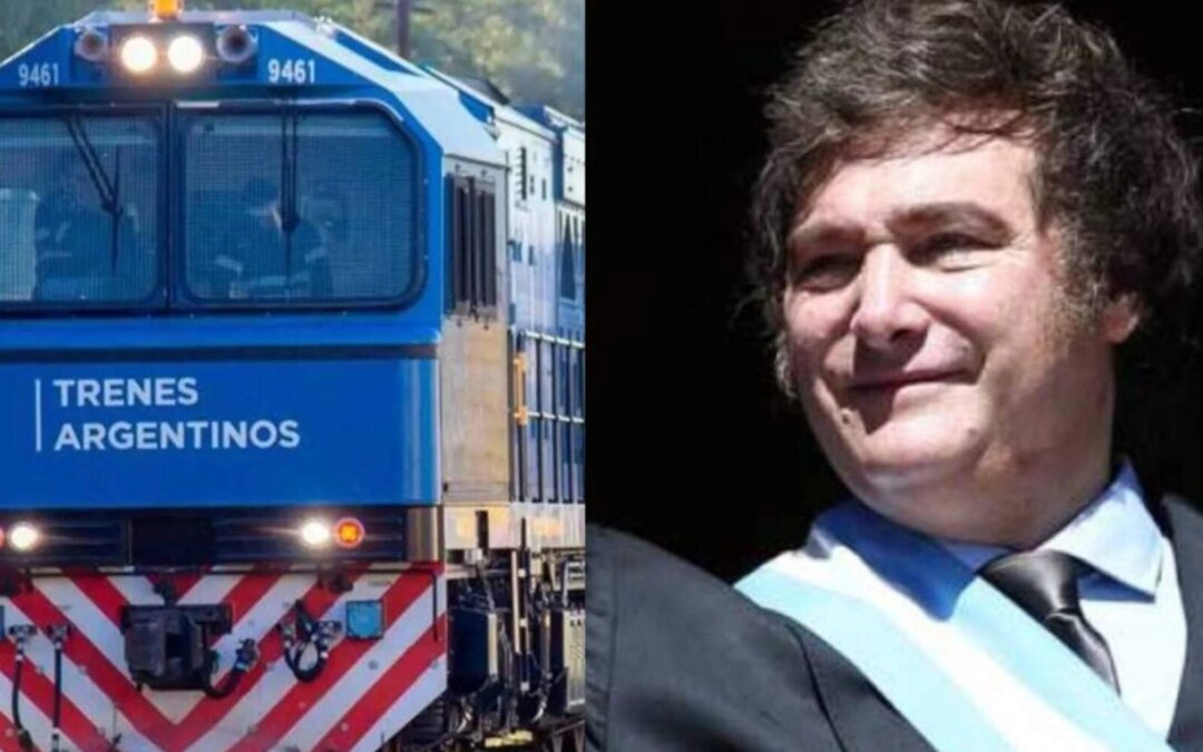 javier-milei-avanza-con-la-privatizacion-del-belgrano-cargas:-licitacion-y-control-privado-previsto-para-diciembre