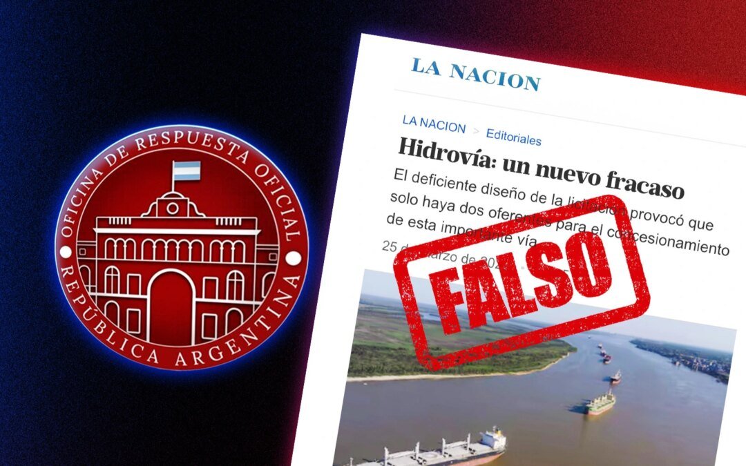 la-oficina-de-respuesta-oficial-expuso-la-fake-news-sobre-la-hidrovia-difundida-por-la-nacion