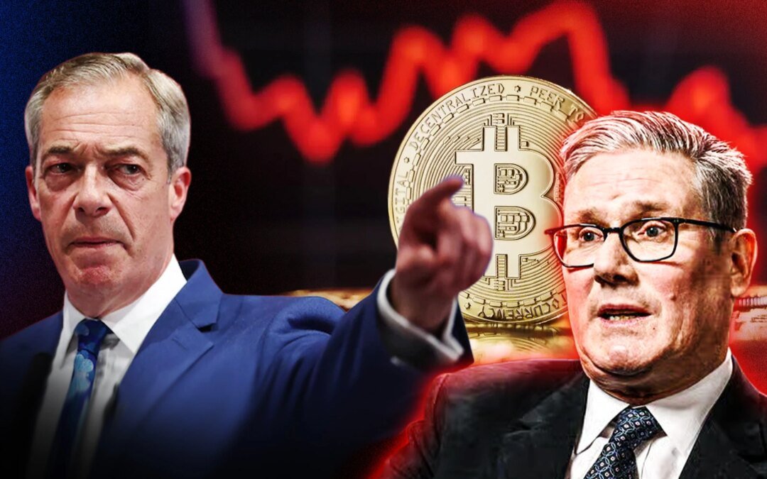 Reino Unido limitó las donaciones extranjeras y prohibió las criptomonedas en la política