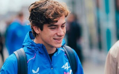 Franco Colapinto se refirió a la posibilidad de hacer una exhibición en Argentina: ‘Sería increíble’