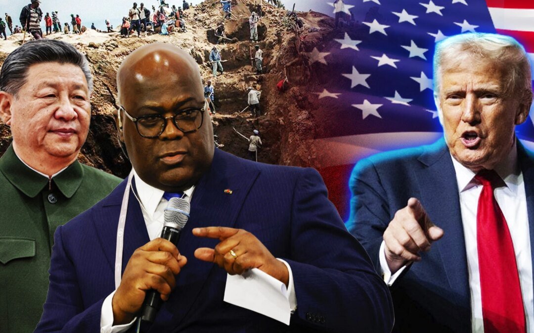 China y el Congo firmaron un nefasto acuerdo minero para perjudicar a la economía estadounidense