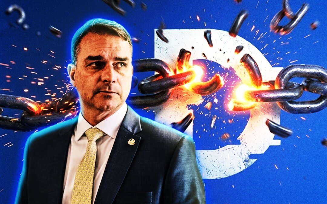 Flavio Bolsonaro aseguró que terminará con la censura de La Derecha Diario en Brasil si gana las elecciones