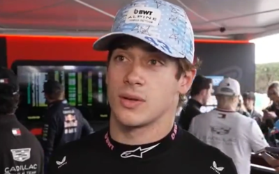 Franco Colapinto lamentó su resultado: ‘Estabamos para pelear los puntos’