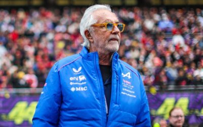 Flavio Briatore le dio una advertencia a Colapinto tras el GP de Japón: ‘Debe ponerse en mejor posición para competir’