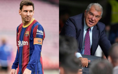 Joan Laporta volvió a referirse a la salida de Messi del Barcelona: ‘Tuve que tomar una decisión y creo que acerté’