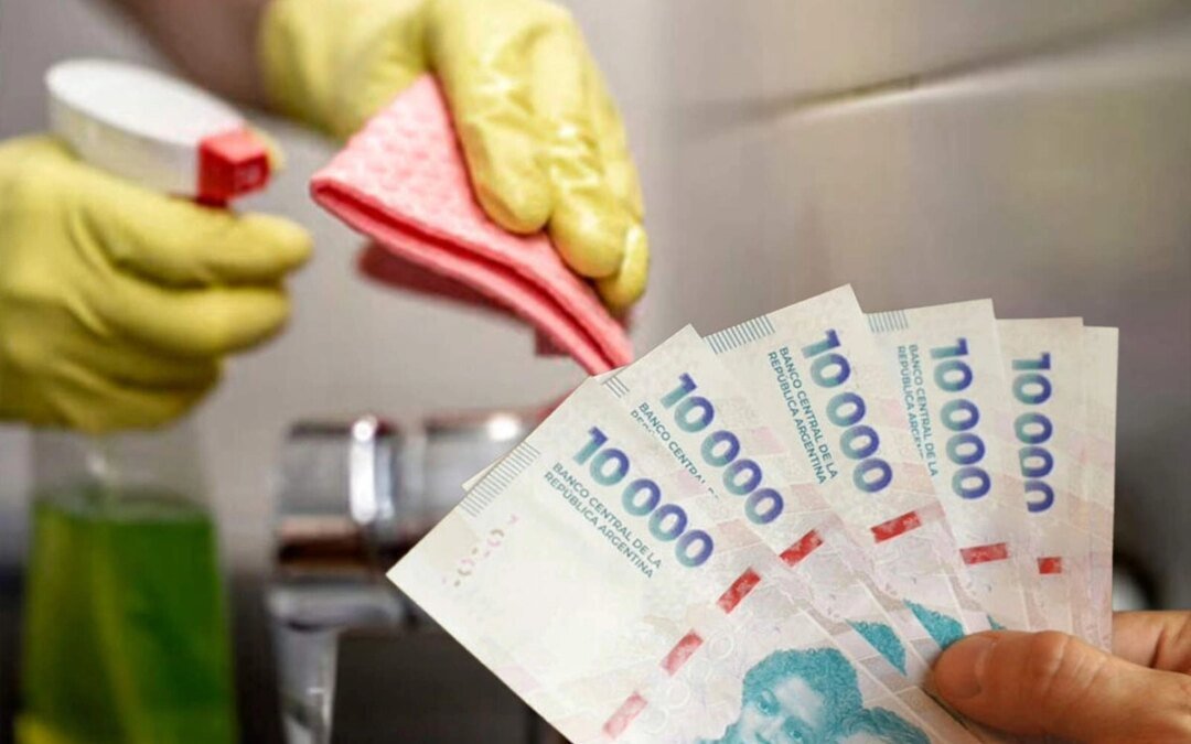 Empleadas domésticas en abril 2026: cuánto cobran y cuánto subieron los aportes