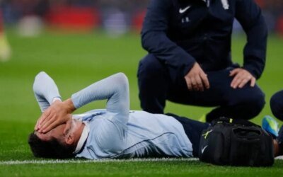 Malas noticias en Uruguay: Joaquín Piquerez se rompió los ligamentos del tobillo derecho y se perderá el Mundial